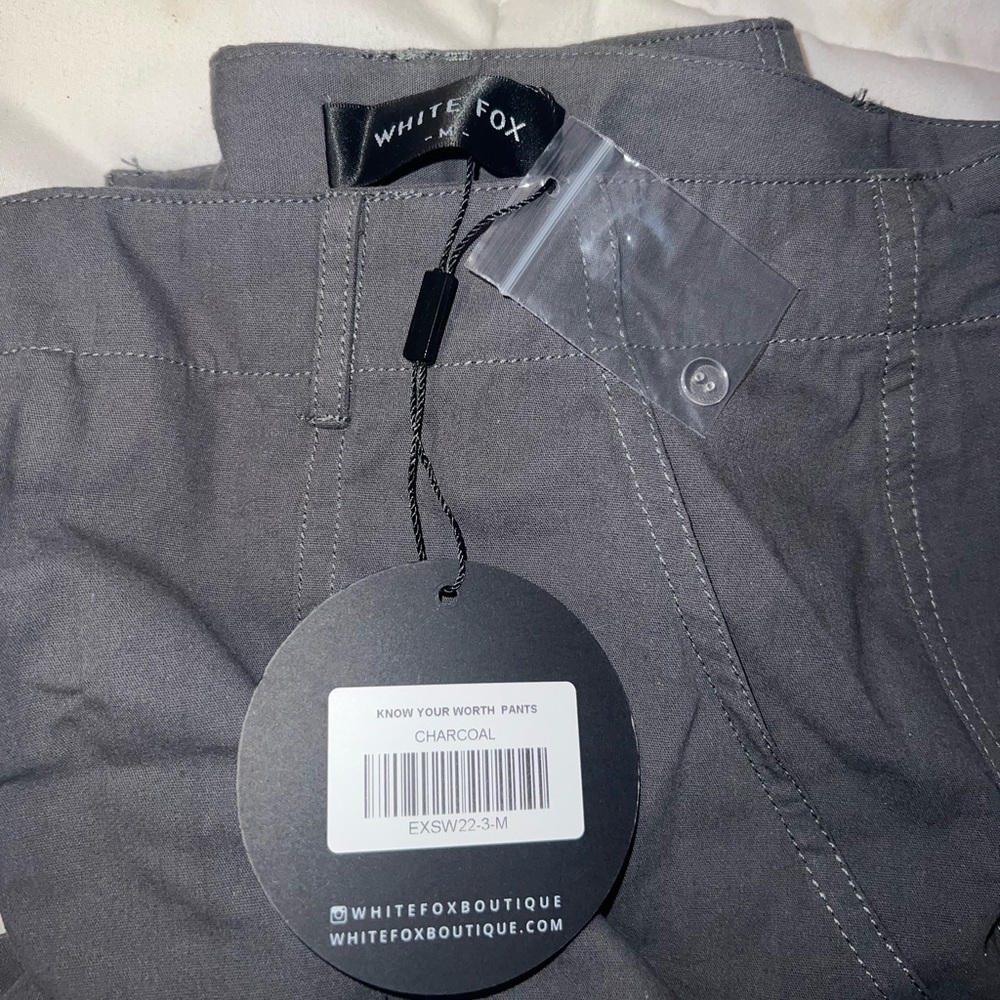 White fox Cargo pants